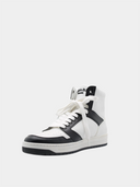 Dowtown High-Top - Blanc/Noir