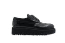 PRADA - Derby Brogue - Noir