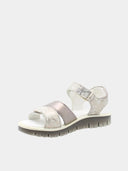 Sandales pour filles - Taupe