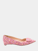 RUPERT SANDERSON - New Aga Ballerina - Rose/Orange