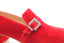 STUART WEITZMAN - Crystal Geo Buckle - Rouge