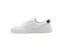 YVES SAINT LAURENT - Venice Lace Up Sneaker - Off-White/Noir