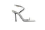 YVES SAINT LAURENT - Baliqua 95 Sandal - Blanc