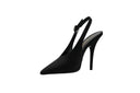 YVES SAINT-LAURENT - Perry 115 Illy Pump Raso - Noir