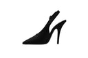 YVES SAINT-LAURENT - Perry 115 Illy Pump Raso - Noir
