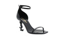 YVES SAINT LAURENT - Opyum 85 Sandal - Noir