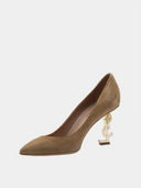 Opyum 85 Pump - Beige