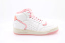 YVES SAINT LAURENT - SL80 Mid Top Sneaker - Blanche et Rose