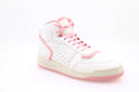 YVES SAINT LAURENT - SL80 Mid Top Sneaker - Blanche et Rose