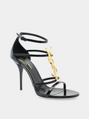 Cassandra 100 Sandal - Noir/Doré
