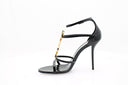 YVES SAINT LAURENT - Cassandra 100 Sandal - Noir