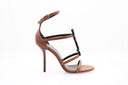 YVES SAINT LAURENT - Cassandra 100 Sandal - Brun