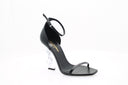 YVES SAINT LAURENT - Opyum 110 Sandal - Noir/Argenté