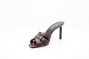 YVES SAINT LAURENT - Tribute 85 Mule - Bordeaux