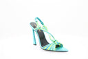 YVES SAINT LAURENT - Pool 105 Sandal Scoubi - Bleu/Vert