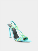 Pool 105 Sandal Scoubi - Bleu/Vert