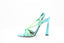 YVES SAINT LAURENT - Pool 105 Sandal Scoubi - Bleu/Vert