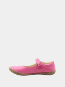 Ballerines enfant à bride - Fuchsia